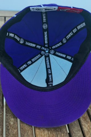 Gorra Townz Skull Wear Morada