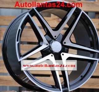 1205 Juego de 4 llantas para mercedes benz r566154