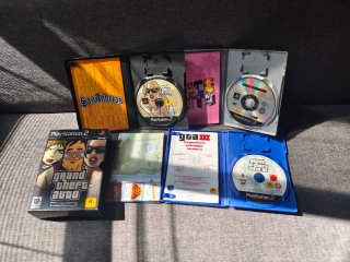 GTA La Trilogía PS2