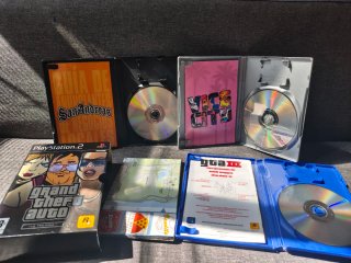 GTA La Trilogía PS2