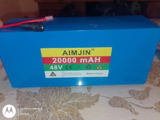 Batería AIMJIN 20000 mAh 48V