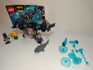 LEGO 76116 Batman Batsubmarino