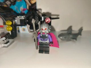 LEGO 76116 Batman Batsubmarino