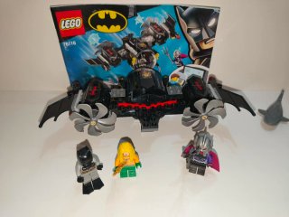 LEGO 76116 Batman Batsubmarino