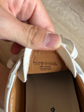 Zapatillas de cuero Pepe Jeans Blancas.
