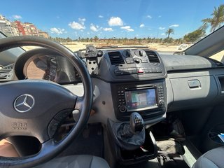 Camper mercedes viano Homologada (+ REGALO KAYAK)