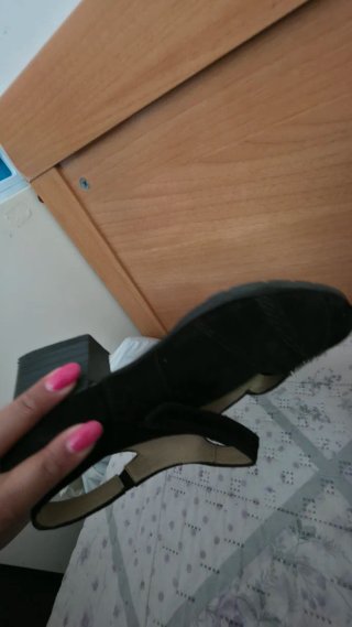 Zapatos negros