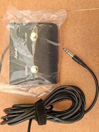Pedal amplificatore Marshall