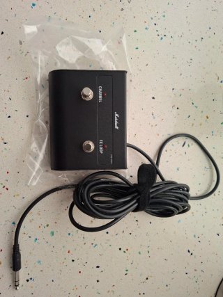 Pedal amplificatore Marshall