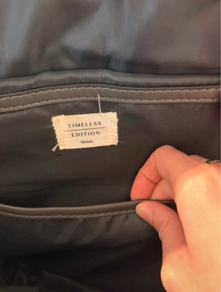 Mochila de viaje con estampado de ciudad
