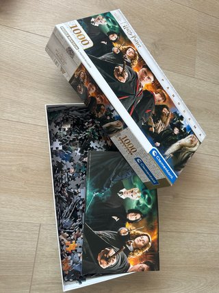 Puzzle Harry Potter 1000 piezas Clementoni