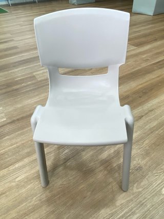 Sillas infantiles de ludoteca verdes (pack)