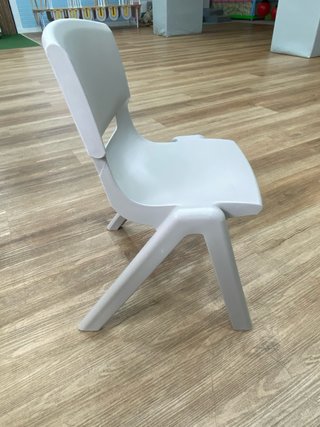 Sillas infantiles de ludoteca verdes (pack)