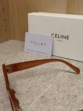 Gafas de sol Celine Marrones Ovaladas