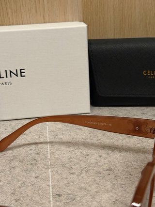 Gafas de sol Celine Marrones Ovaladas
