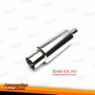Silenciador trasero deportivo TA Technix de acero