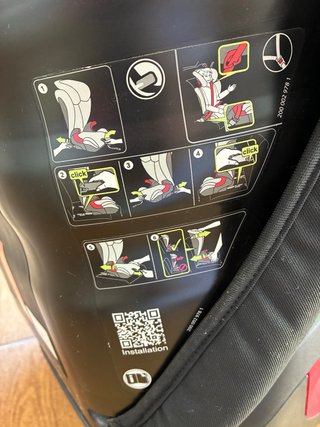 Silla coche Britax Römer 15-36 kg anclaje isofix