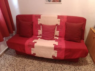 URGE!!! SOLO 20 € A RECOGER  Sofá cama tela beige