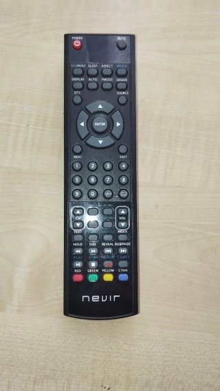 Mando a distancia Nevir TV