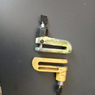 2 Candados de disco para moto