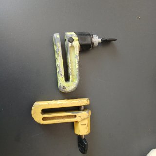 2 Candados de disco para moto