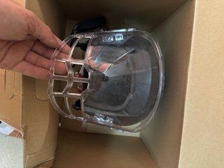 Casco de Hockey con Visor