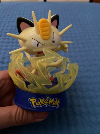 Pupazzo Pokemon Meowth originale