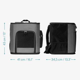 Mochila transportín para mascotas