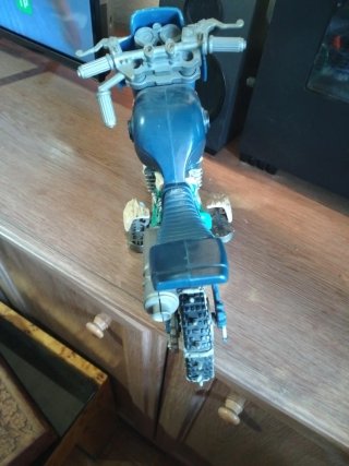 Moto de juguete Action Man todoterreno