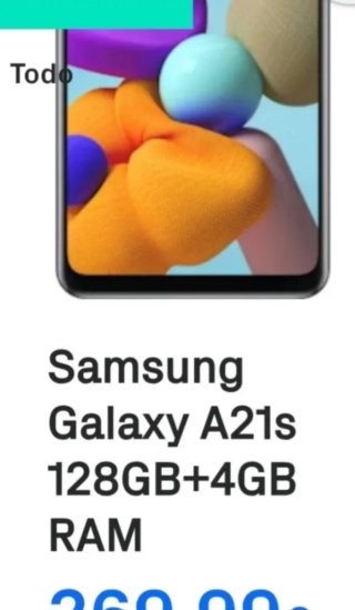 ⭐️$amsung 128Gb Galaxy A21s Azul Marino Metelizado