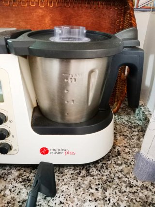 Robot Cocina Silvercrest Monsieur Cuisine Plus
