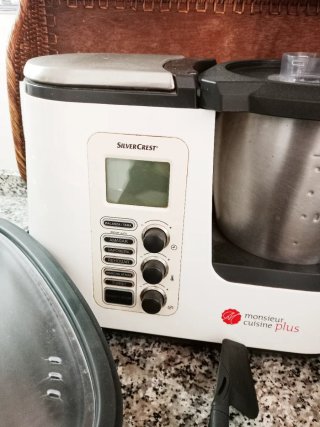 Robot Cocina Silvercrest Monsieur Cuisine Plus