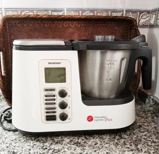 Robot Cocina Silvercrest Monsieur Cuisine Plus