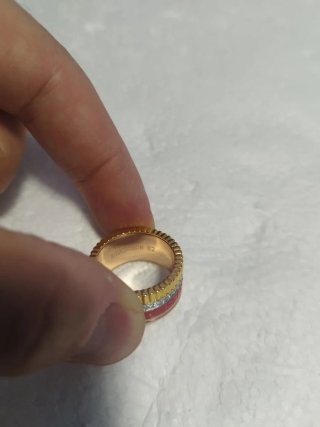 Anel Dourado Size 10