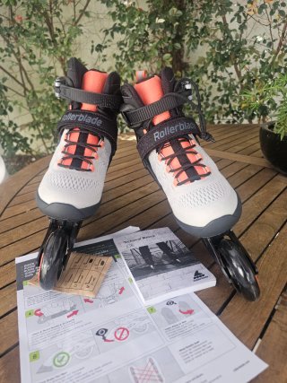 Patins em Linha Rollerblade Macroblade 80 Tam. 39