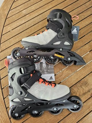Patins em Linha Rollerblade Macroblade 80 Tam. 39