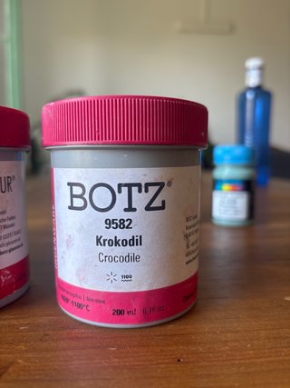 Esmaltes Botz Cerámica 4 uds