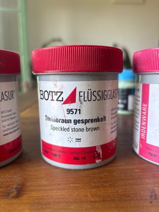 Esmaltes Botz Cerámica 4 uds