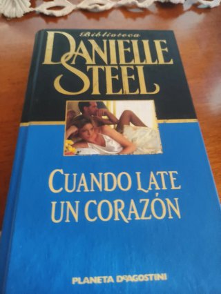 Lote 6 libros de Danielle Steel