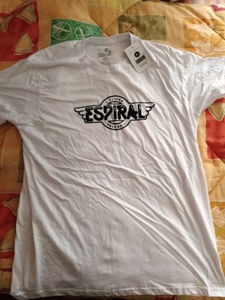Camiseta Espiral Talla XL