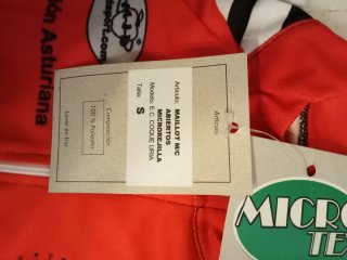 Maillot Ciclismo EC Coque Uría