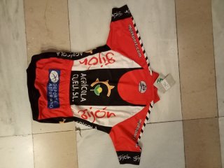Maillot Ciclismo EC Coque Uría