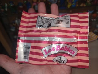 Lote 4 sobres diferentes color Los Babies bebe pvc