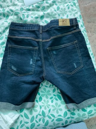 Pantalón corto vaquero JVZ azul