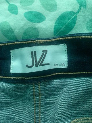 Pantalón corto vaquero JVZ azul
