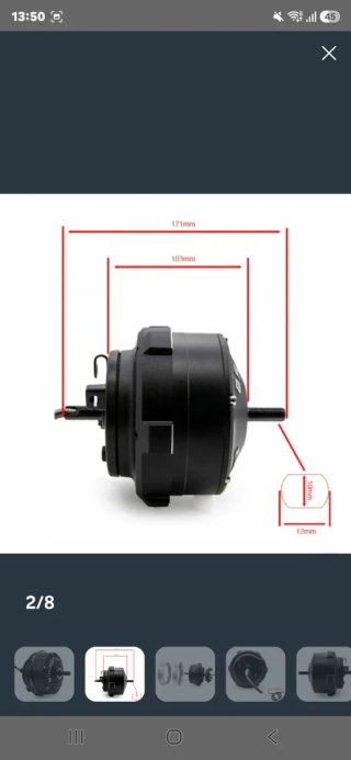 Motor Dualtron Mini