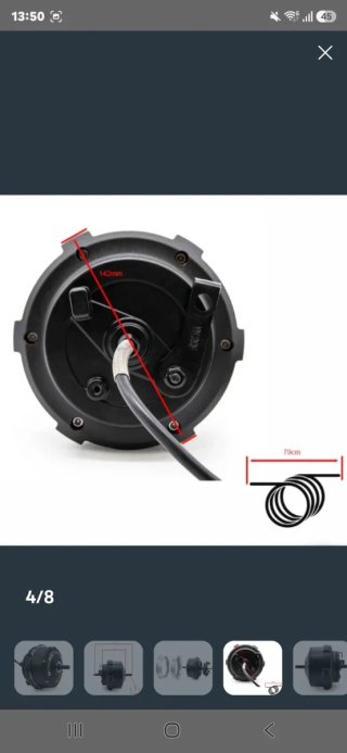 Motor Dualtron Mini
