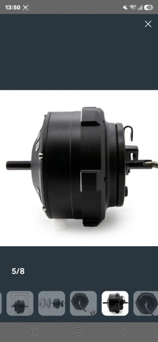 Motor Dualtron Mini