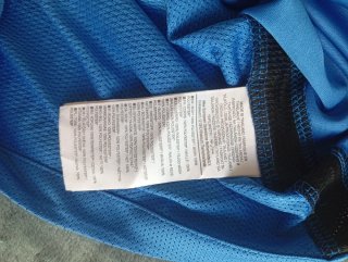 Camisola Al Hilal Nike Dri-Fit Azul