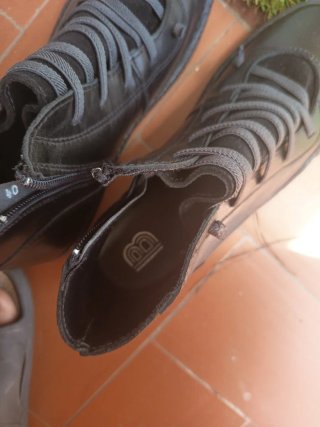 Zapatos Bosanova Negros Mujer